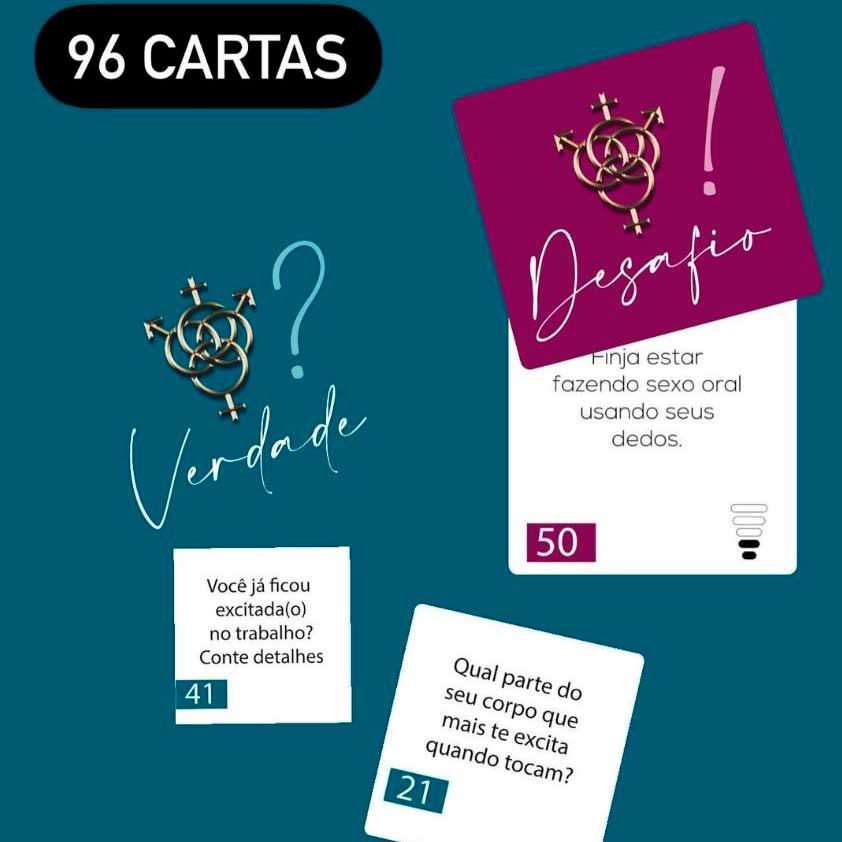 Jogo Verdade ou Desafio? - Jogos Secretos - 2