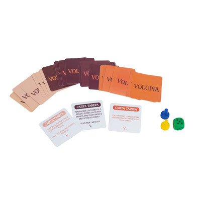 Jogo Volúpia "Prazer Além do Toque" - Diversão ao Cubo