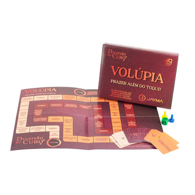 Jogo Volúpia "Prazer Além do Toque" - Diversão ao Cubo