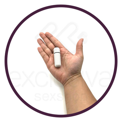 Foto 4 do produto Joker - Anel Peniano em Silicone com Estimulador Clitoriano e Vibração Única