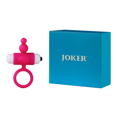 Foto 1 do produto Joker - Anel Peniano em Silicone com Estimulador Clitoriano e Vibração Única
