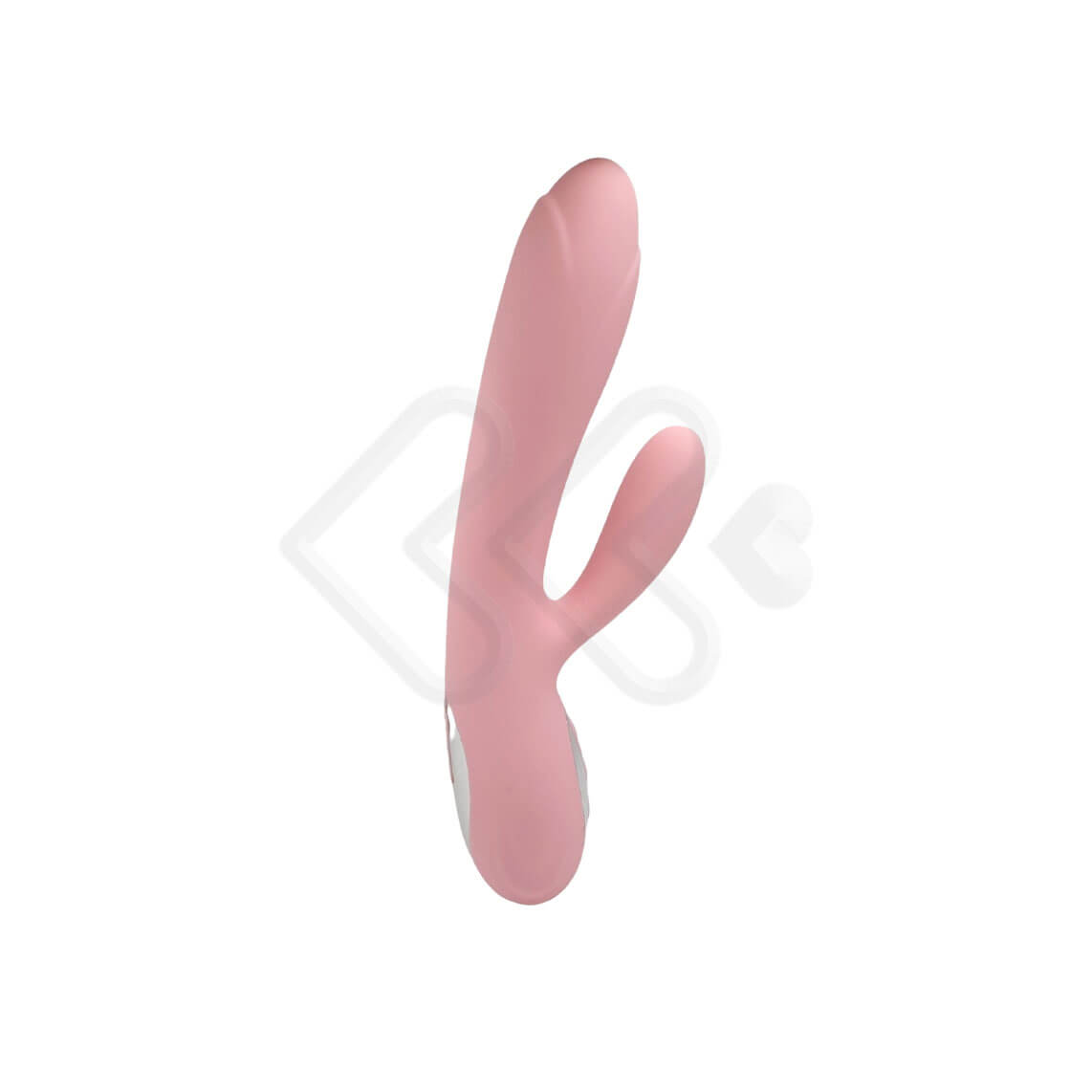 Vibrador de Ponto G com Estimulador de Clitóris, 12 Modos de Vibração e Aquecimento - Joker Flower - 12,1 x 3,4 cm - 4