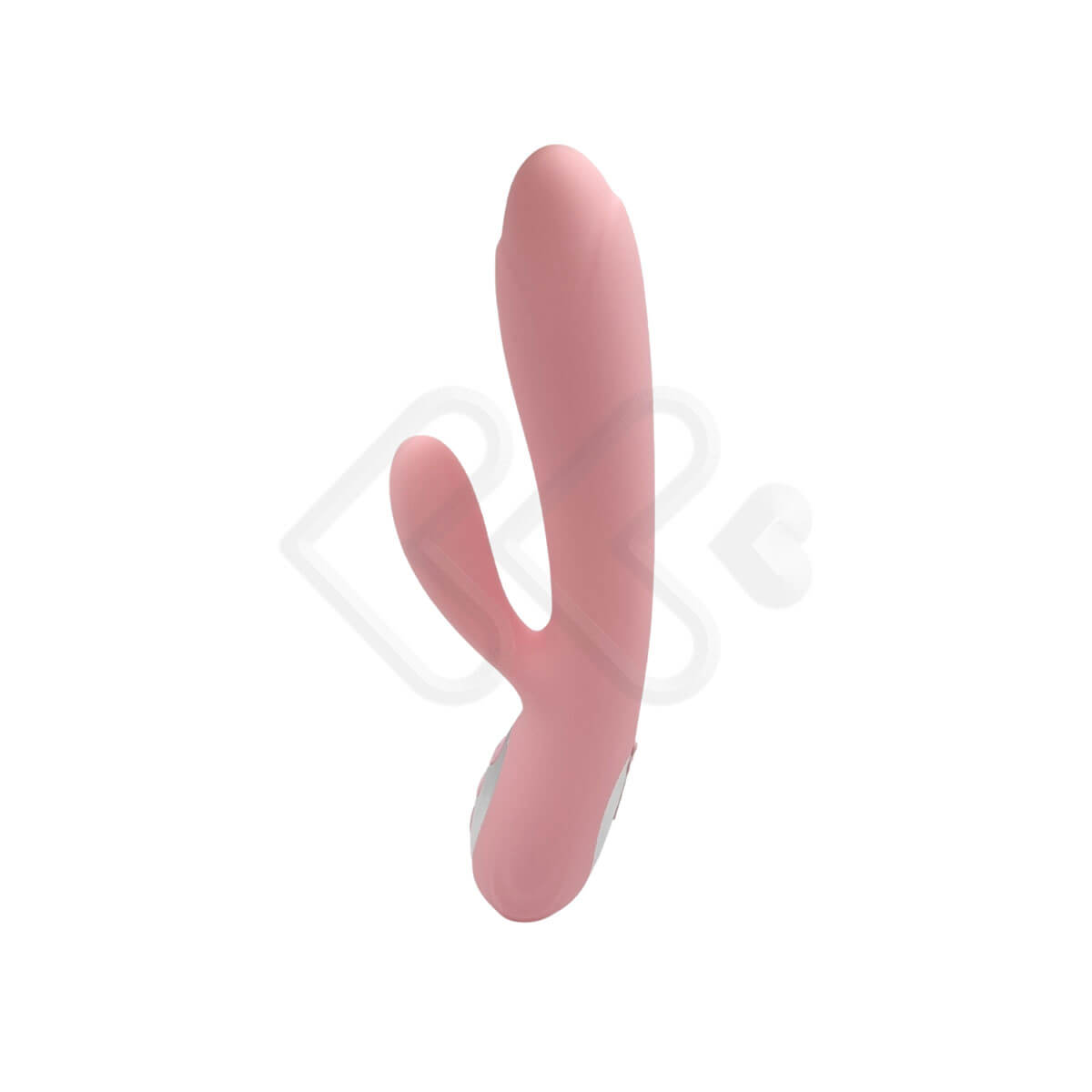 Vibrador de Ponto G com Estimulador de Clitóris, 12 Modos de Vibração e Aquecimento - Joker Flower - 12,1 x 3,4 cm - 5