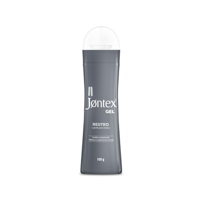 Gel Lubrificante Íntimo Neutro à Base D'Água  - Jontex Gel | 100g