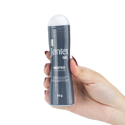 Gel Lubrificante Íntimo Neutro à Base D'Água  - Jontex Gel | 100g