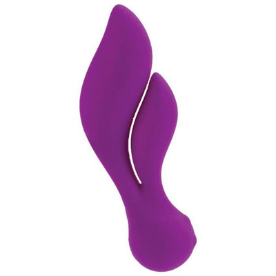 Foto 3 do produto Vibrador e Estimulador de Ponto G e Clítoris Recarregável, Feito em Silicone com Vibração Única e 2 Motores Silenciosos - Jopen - 10 x 3,5 cm