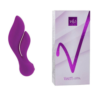 Foto 1 do produto Vibrador e Estimulador de Ponto G e Clítoris Recarregável, Feito em Silicone com Vibração Única e 2 Motores Silenciosos - Jopen - 10 x 3,5 cm