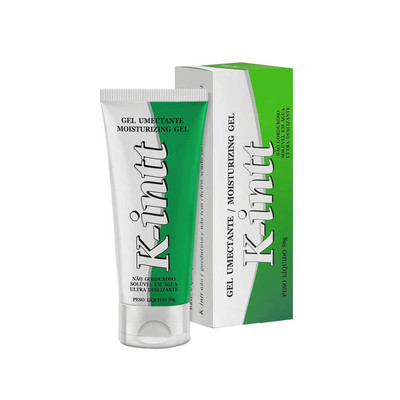 Gel Lubrificante à Base de Água sem Cheiro e Sabor - K-intt - 50g