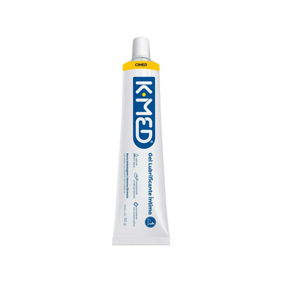 Gel Lubrificante Íntimo a Base de Água - K-Med | 50g