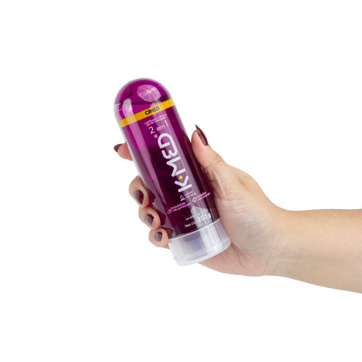 Gel para Massagem e Lubrificante Íntimo - K-Med 2 em 1 | 203g