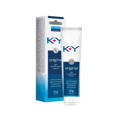 Gel Lubrificante Íntimo a Base de Água - K-Y Original | 50g