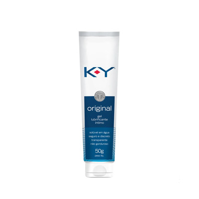 Gel Lubrificante Íntimo a Base de Água - K-Y Original | 50g