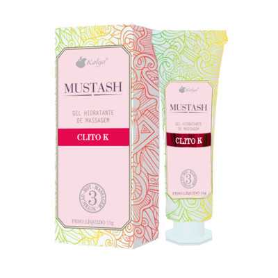Foto 1 do produto Gel Facilitador de Orgasmo Feminino com Efeito Hidratante - Kalya Mustash Clito K  | 15 Gramas