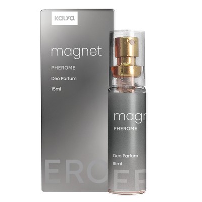 Perfume Masculino com Feromônio - Kalya Pherome Magnet | 15ml