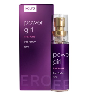 Perfume Feminino com Feromônio - Kalya Pherome Power Girl  | 15ml