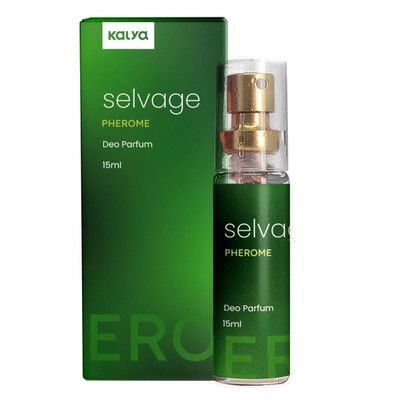 Perfume Masculino com Feromônio - Kalya Pherome Selvage | 15ml