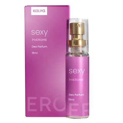 Perfume Feminino com Feromônio - Kalya Pherome Sexy | 15ml