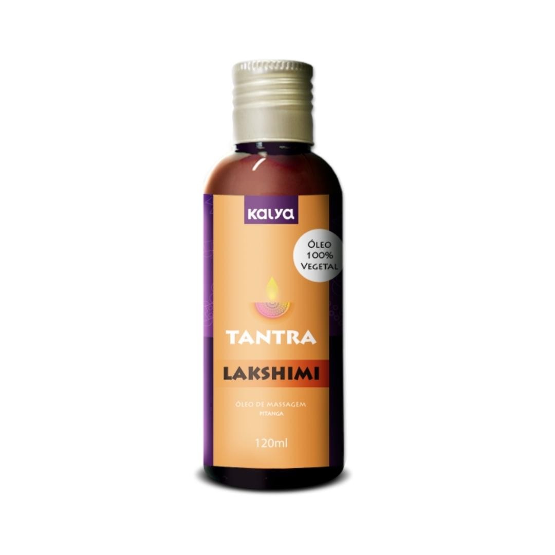 Óleo para Massagem Corporal 100% Vegetal - Kalya Tantra - 120 ml | Disponível em 9 Aromas - 6
