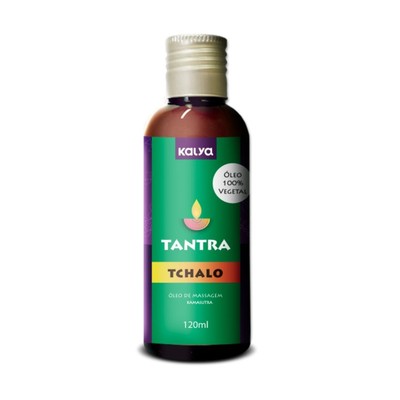 Óleo para Massagem Corporal 100% Vegetal - Kalya Tantra - 120 ml | Disponível em 9 Aromas