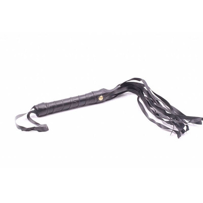 Foto 2 do produto Kama Sutra Accessories - Kit Bondage com Algema, Venda e Chicote de Couro Sintético