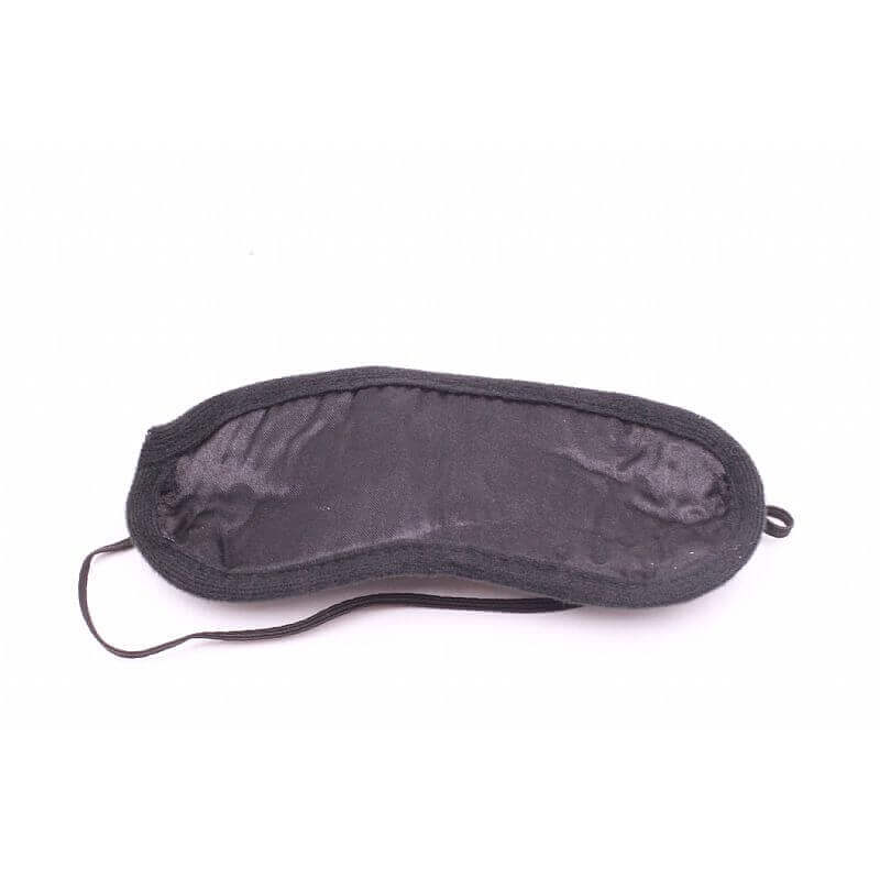 Kama Sutra Accessories - Kit Bondage com Algema, Venda e Chicote de Couro Sintético - 3