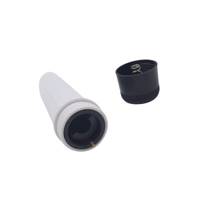 Foto 7 do produto Vibrador Personal com Vibração Multivelocidade e Capa no Formato de Pênis Realístico - Kama Sutra Brazil Soft or Hard | 10,5 x 2,5 cm