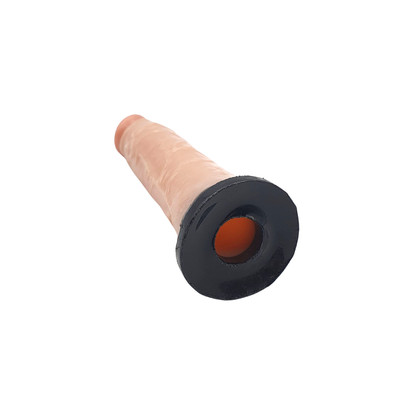 Foto 4 do produto Vibrador Personal com Vibração Multivelocidade e Capa no Formato de Pênis Realístico - Kama Sutra Brazil Soft or Hard | 10,5 x 2,5 cm
