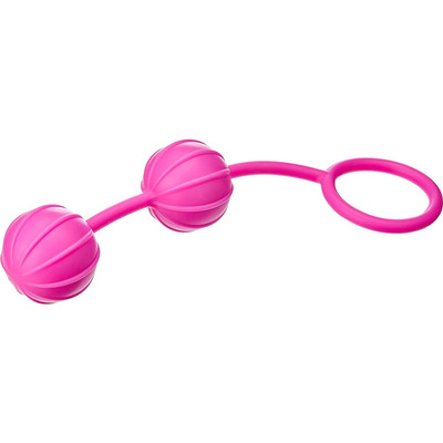 Foto 2 do produto Bolas com Peso para Pompoar em ABS - Kegel Ball | Cor: Rosa