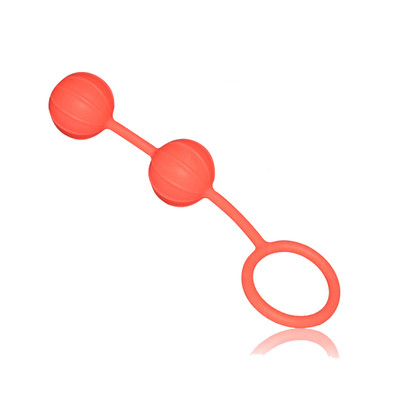 Foto 2 do produto Bolas com Peso para Pompoar em ABS com Relevo - Kegel Ball | 3 cm