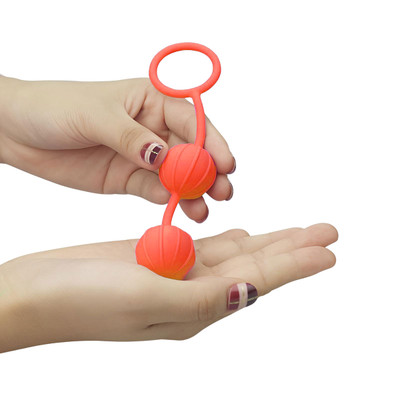 Bolas com Peso para Pompoar em ABS com Relevo - Kegel Ball | 3 cm