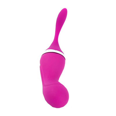 Foto 3 do produto Vibrador para Pompoarismo com 20 Modos de Vibrações e Multivelocidade - Yequ Kegel Ball | 10 x 3 cm