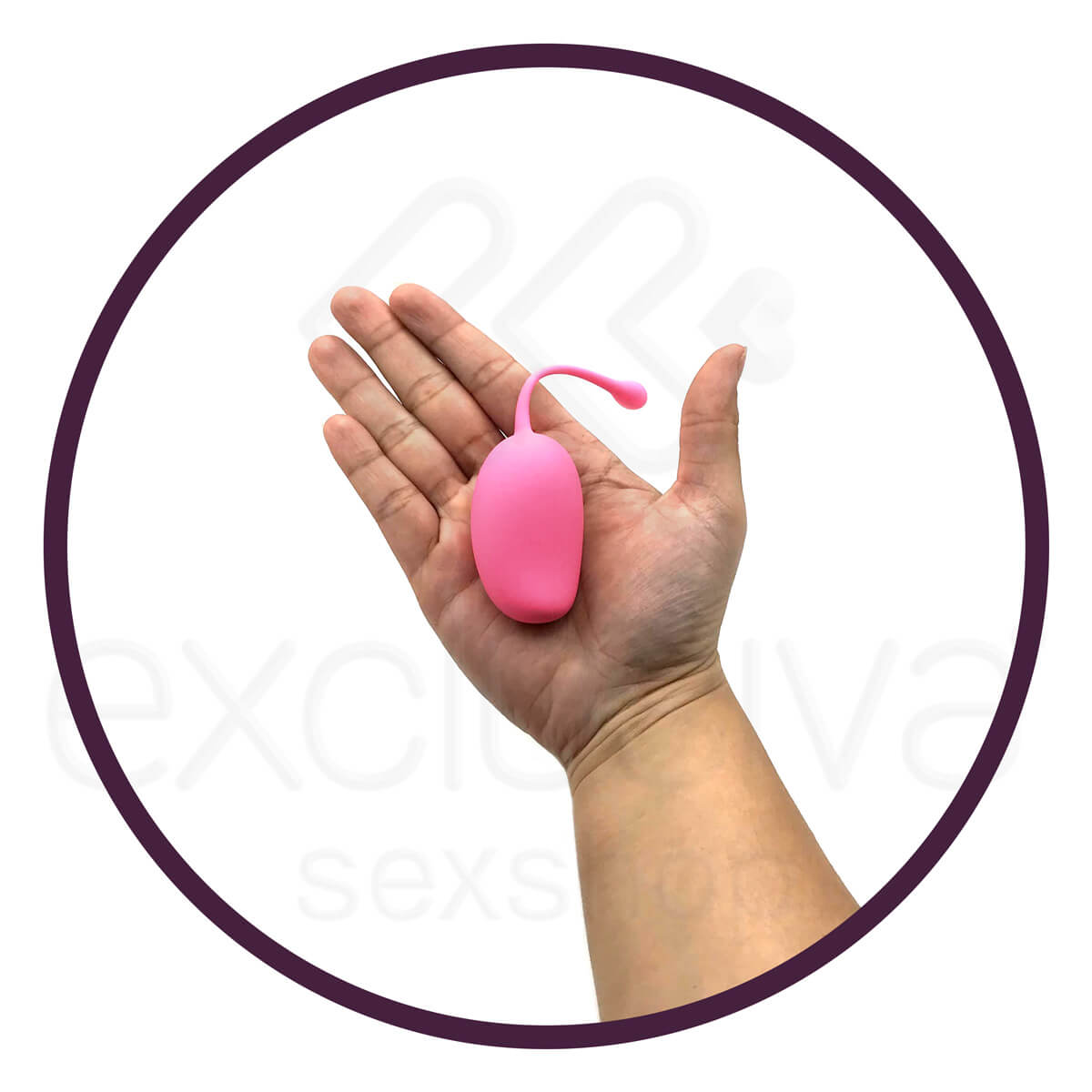 Kegel Exercise System - Kit para Pompoarismo em Silicone com 6 Pesos em Formato de Manga - 4