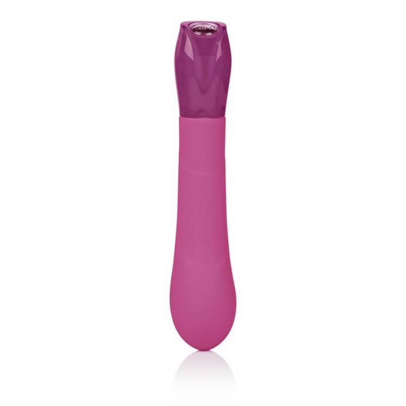 Key Ceres by Jopen - Vibrador Estimulador de Ponto G em Silicone com 7 Modos de Vibrações - 13,7 x 3,9 cm | Cor: Rosa - 5