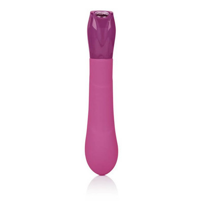 Foto 5 do produto Key Ceres by Jopen - Vibrador Estimulador de Ponto G em Silicone com 7 Modos de Vibrações - 13,7 x 3,9 cm | Cor: Rosa