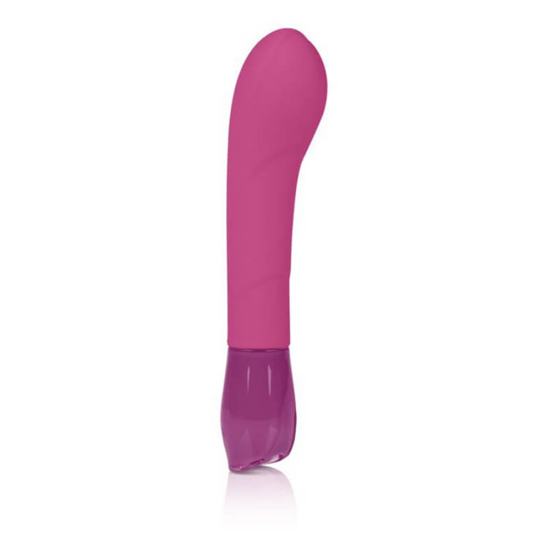 Key Ceres by Jopen - Vibrador Estimulador de Ponto G em Silicone com 7 Modos de Vibrações - 13,7 x 3,9 cm | Cor: Rosa - 4