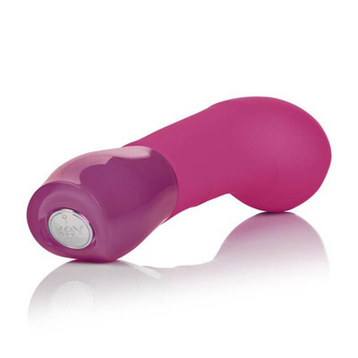 Foto 2 do produto Key Ceres by Jopen - Vibrador Estimulador de Ponto G em Silicone com 7 Modos de Vibrações - 13,7 x 3,9 cm | Cor: Rosa