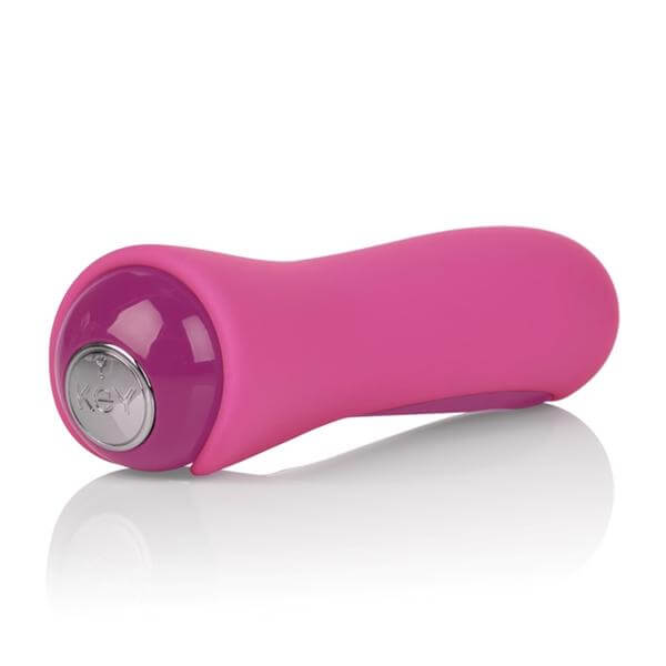 Key Io Mini Massager by Jopen - Mini Massageador Estimulador de Clítoris com 5 Modos de Vibrações - 11 x 2,4 m - 9