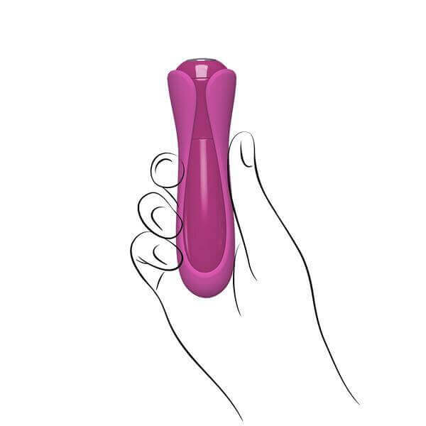 Key Io Mini Massager by Jopen - Mini Massageador Estimulador de Clítoris com 5 Modos de Vibrações - 11 x 2,4 m - 4