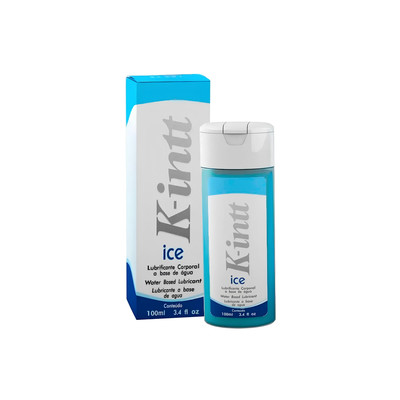 Gel Lubrificante Corporal a Base de Água com Sensação Gelada - K-Intt Ice | 100ml