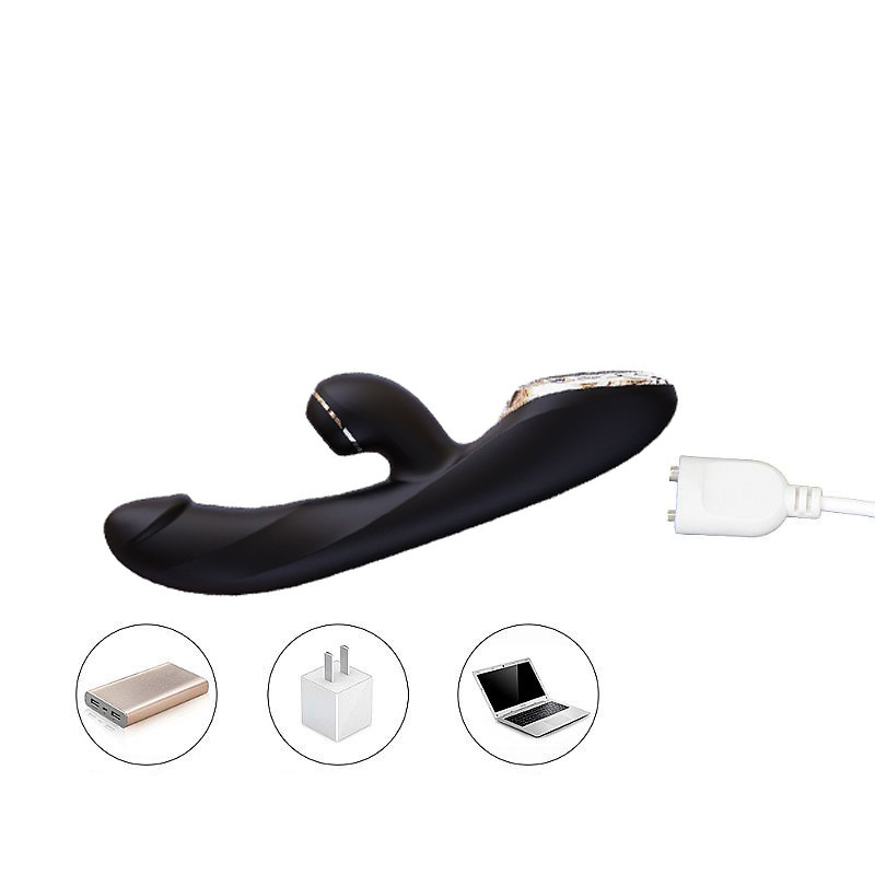 Vibrador de Ponto G e Clitóris com Tela Led, 3 Modos de Pulsação, 9 Modos de Vibração e Aquecimento - Kiss Toy A-King Max Pro | 11,2 x 3,6 cm | Disponível em 2 Cores - 12