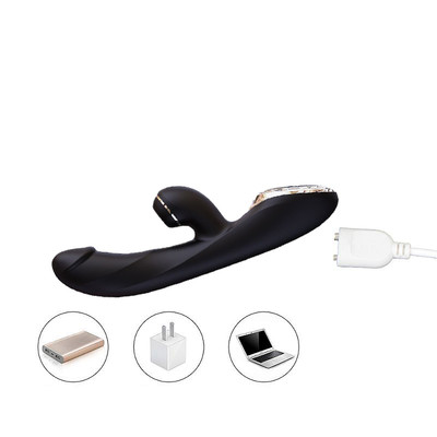Foto 12 do produto Vibrador de Ponto G e Clitóris com Tela Led, 3 Modos de Pulsação, 9 Modos de Vibração e Aquecimento - Kiss Toy A-King Max Pro | 11,2 x 3,6 cm | Disponível em 2 Cores