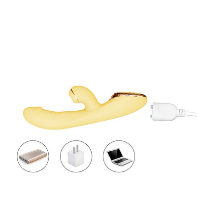 Foto 4 do produto Vibrador de Ponto G e Clitóris com Tela Led, 3 Modos de Pulsação, 9 Modos de Vibração e Aquecimento - Kiss Toy A-King Max Pro | 11,2 x 3,6 cm | Disponível em 2 Cores