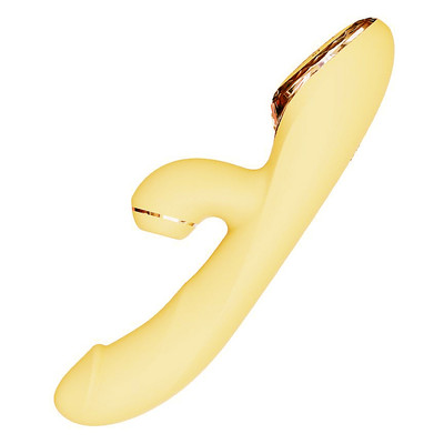 Foto 3 do produto Vibrador de Ponto G e Clitóris com Tela Led, 3 Modos de Pulsação, 9 Modos de Vibração e Aquecimento - Kiss Toy A-King Max Pro | 11,2 x 3,6 cm | Disponível em 2 Cores