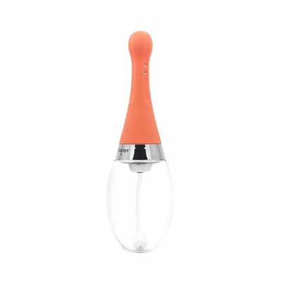 Foto 5 do produto Kisstoy Man Bowling - Ducha Higiênica Intima Anal Elétrica com 3 Modos de Jato Potente Recarregável - 25,8 x 7,8 cm