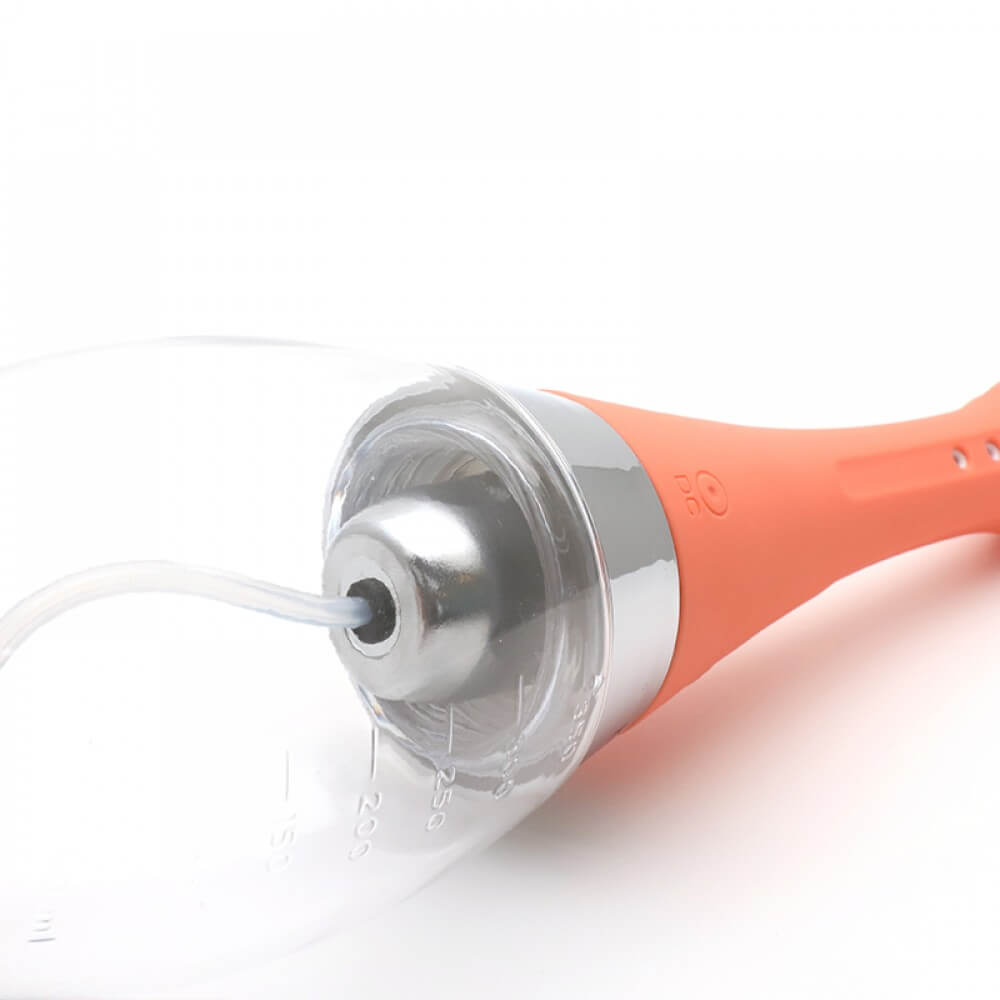 Kisstoy Man Bowling - Ducha Higiênica Intima Anal Elétrica com 3 Modos de Jato Potente Recarregável - 25,8 x 7,8 cm - 6