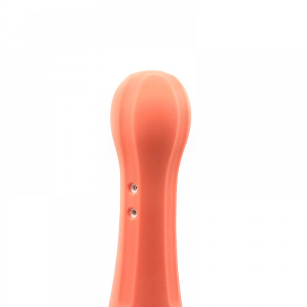 Kisstoy Man Bowling - Ducha Higiênica Intima Anal Elétrica com 3 Modos de Jato Potente Recarregável - 25,8 x 7,8 cm - 4