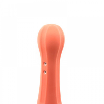Foto 4 do produto Kisstoy Man Bowling - Ducha Higiênica Intima Anal Elétrica com 3 Modos de Jato Potente Recarregável - 25,8 x 7,8 cm