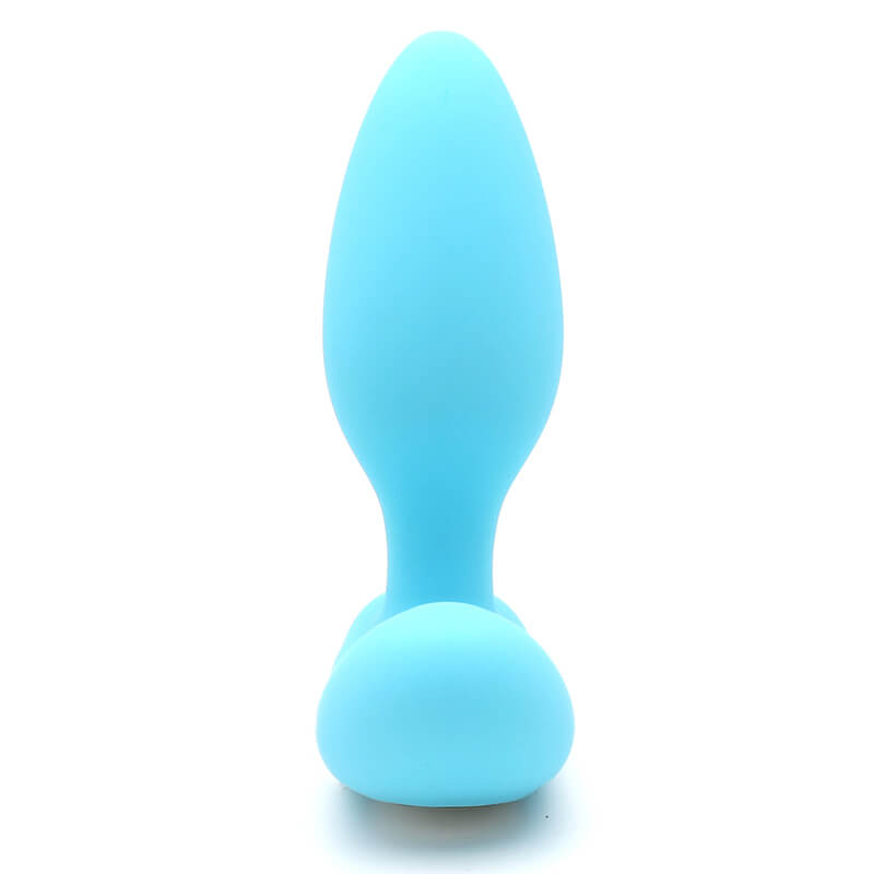 Vibrador e Massageador de Próstata com 10 Modos de Vibração, Recarregável com Controle Remoto - Kisstoy Man Gordon | 9,4 x 2,9 cm | Disponível em 2 Cores - 9