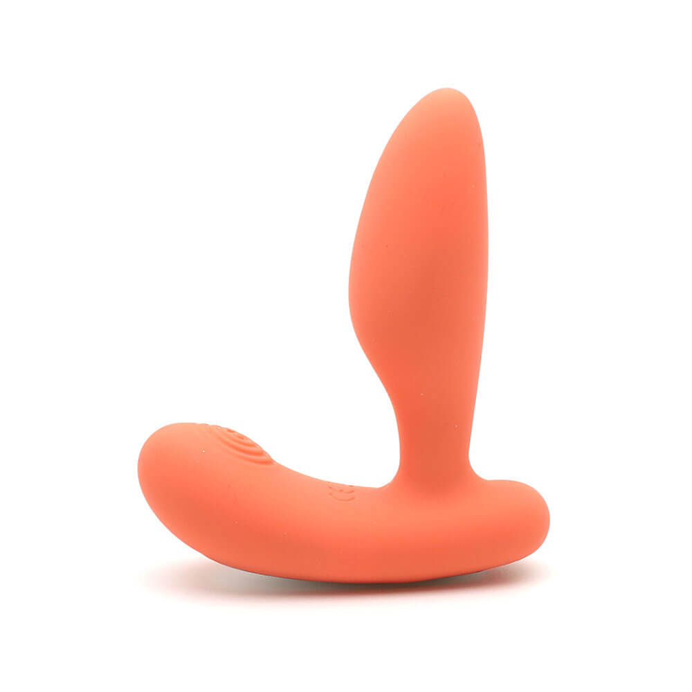 Vibrador e Massageador de Próstata com 10 Modos de Vibração, Recarregável com Controle Remoto - Kisstoy Man Gordon | 9,4 x 2,9 cm | Disponível em 2 Cores - 3