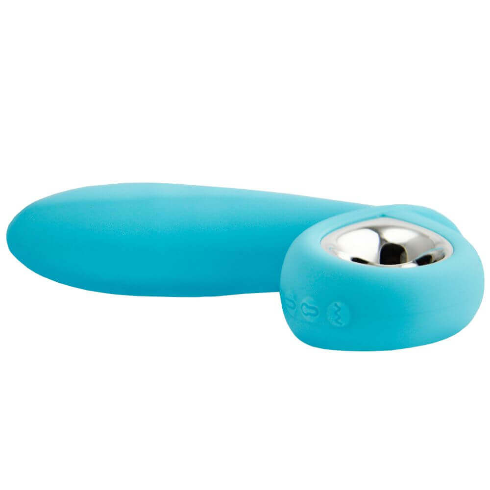 Kisstoy Man Klein Vibrating Butt Plug - Massageador de Próstata com Inflação de Ar e 10 Modos de Vibração | Cor: Azul - 6